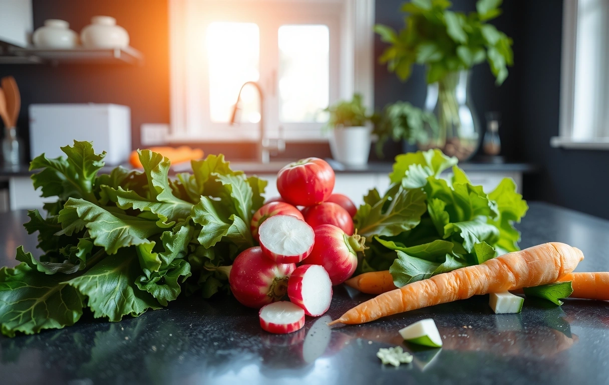 Čerstvé suroviny ako základ zdravia