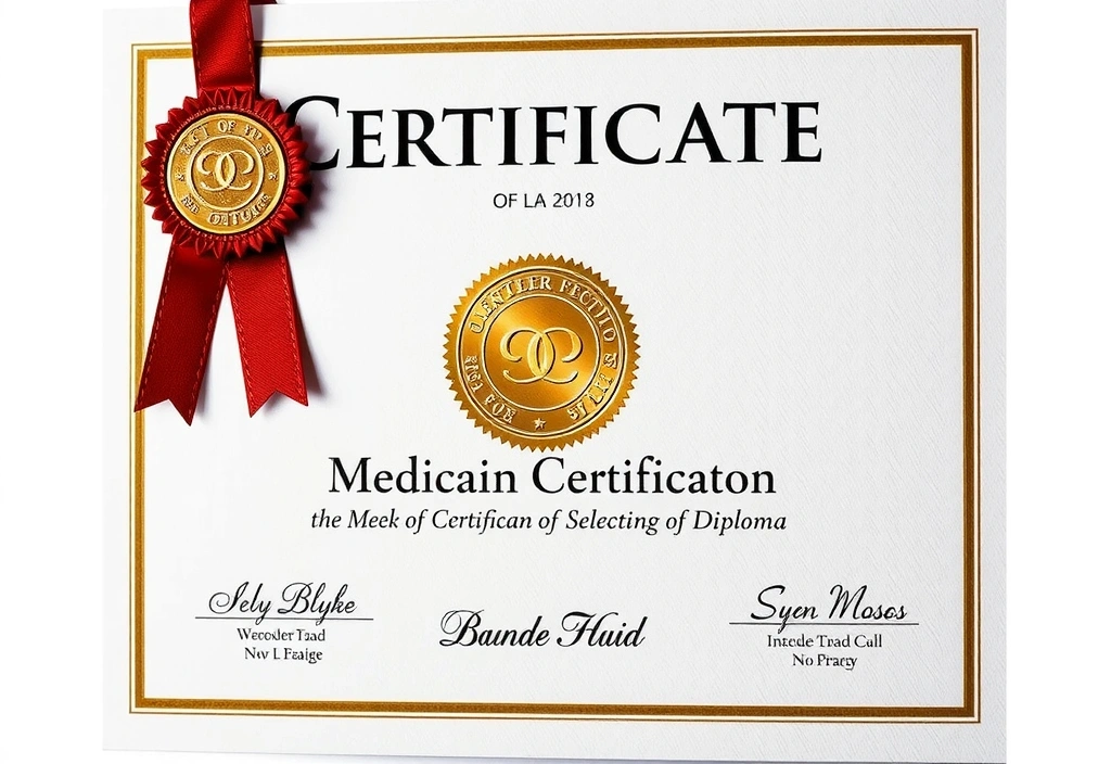 Certifikácia NutriciaPro