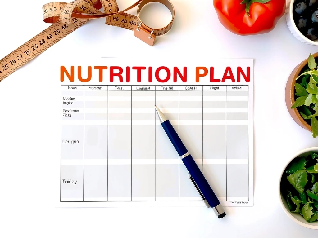 Stravovací plán NutriciaPro